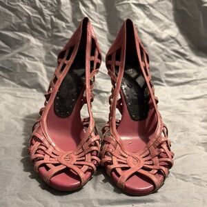 Elegant Pink Women's Heels